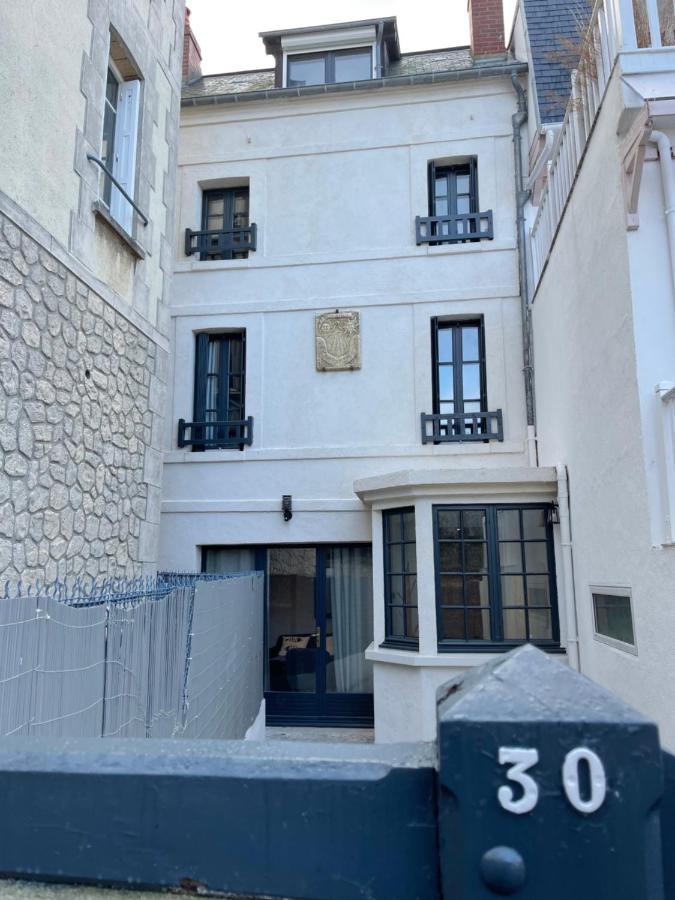 Villa Madeleine Renovee Plage Hyper Centre Trouville-sur-Mer Kültér fotó